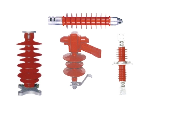 Surge Arresters and Composite Insulators Used in High-Speed Rail Line