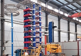 AC Test Transformer System (Oil Insulated Type)