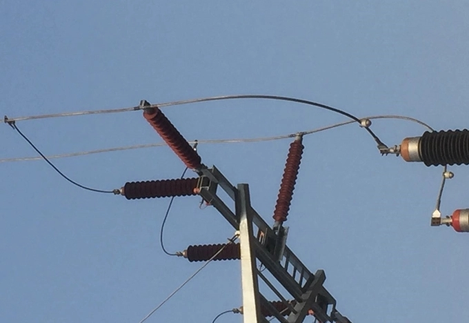 Lightning Surge Arresters and Insulators Used in Transformer Substation