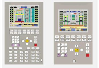 Machine Computer of Rubber Compression Moulding Machine