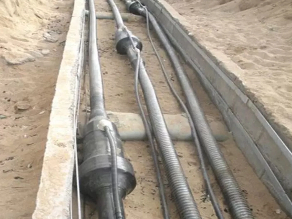 66kV dry-type insulated GIS/transformer cable terminals